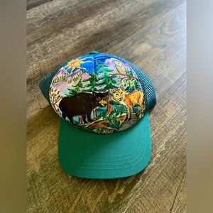 Sunday Afternoons Artist Series Hat Bear Fox Owl Sun Snapback Youth Cap